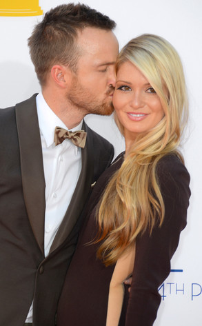 Aaron Paul, Lauren Parsekian, PDA Aaron Paul, Lauren Parsekian, PDA